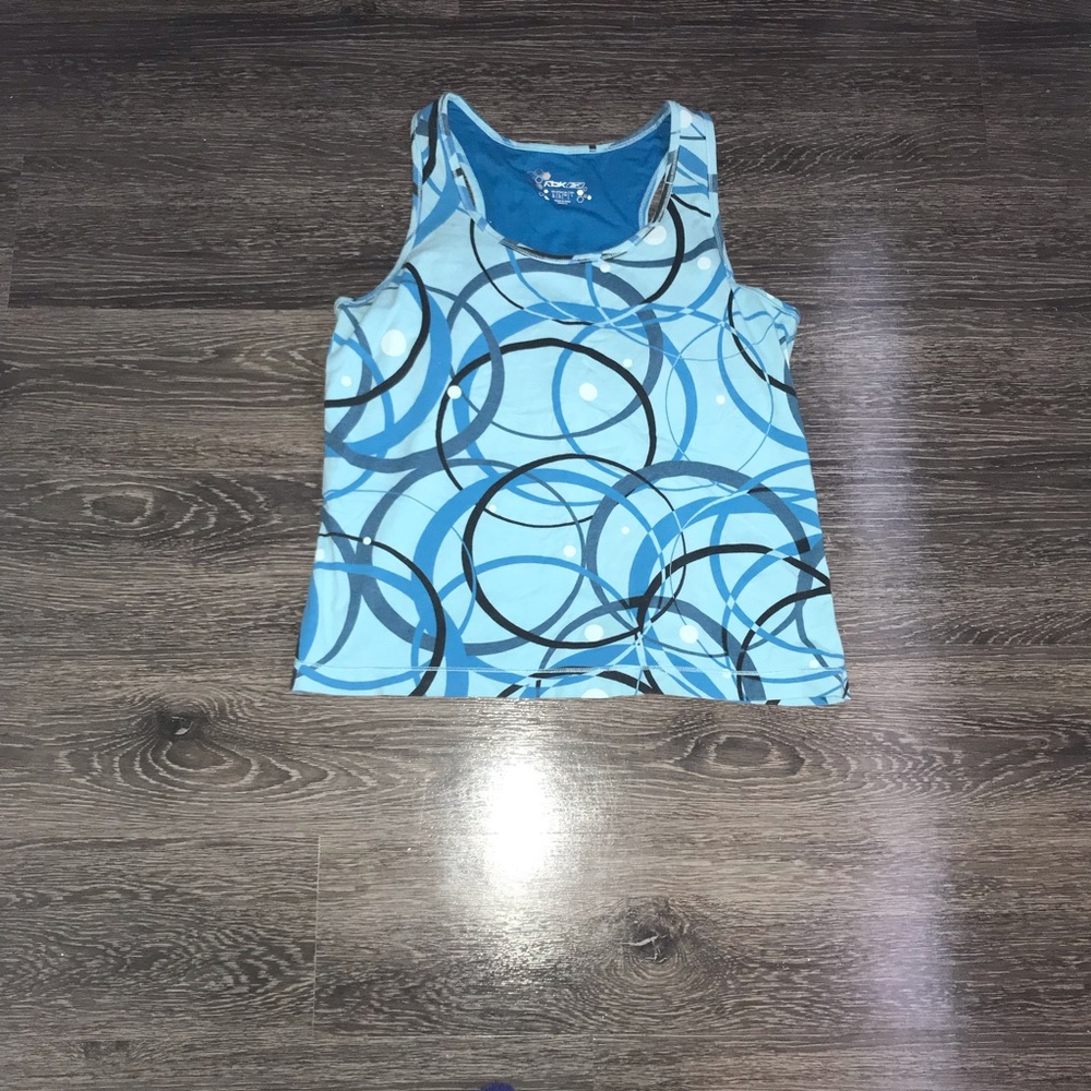 Reebok T-Back Tank Top